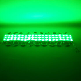 MODÜL LED 12V 1.5W YEŞİL 2835 73 X 16MM IP65 195-210LM 170 DERECE (K0)