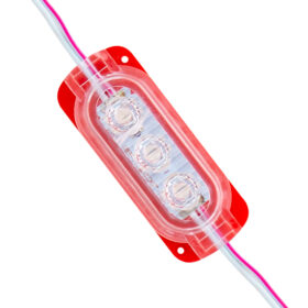 MODÜL LED 12V 0.6W KIRMIZI 2835 65 X 25MM IP65 120LM 160 DERECE (K0)