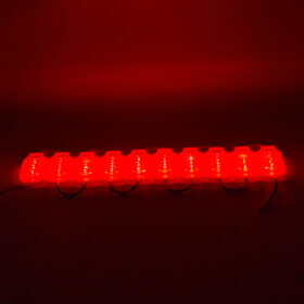 MODÜL LED 12V 0.6W KIRMIZI 2835 65 X 25MM IP65 120LM 160 DERECE (K0)