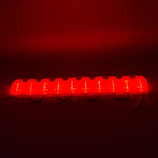 MODÜL LED 12V 0.6W KIRMIZI 2835 65 X 25MM IP65 120LM 160 DERECE (K0) - Görsel 2