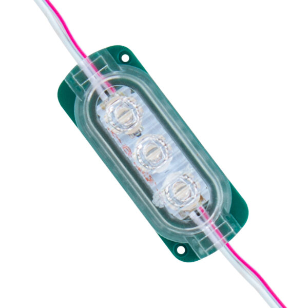 MODÜL LED 12V 0.6W YEŞİL 2835 65 X 25MM IP65 120LM 160 DERECE (K0)