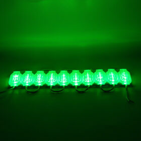 MODÜL LED 12V 0.6W YEŞİL 2835 65 X 25MM IP65 120LM 160 DERECE (K0)
