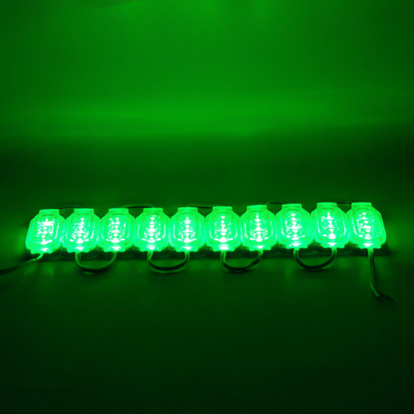 MODÜL LED 12V 0.6W YEŞİL 2835 65 X 25MM IP65 120LM 160 DERECE (K0) - Görsel 2