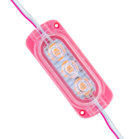 MODÜL LED 12V 0.6W PEMBE 2835 65 X 25MM IP65 120LM 160 DERECE (K0)