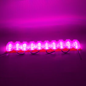 MODÜL LED 12V 0.6W PEMBE 2835 65 X 25MM IP65 120LM 160 DERECE (K0)