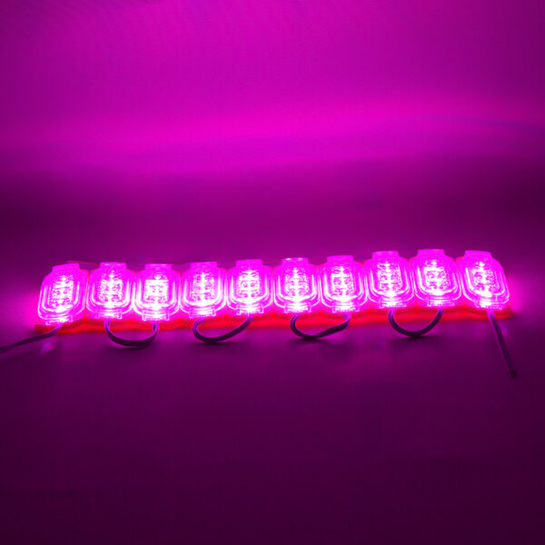 MODÜL LED 12V 0.6W PEMBE 2835 65 X 25MM IP65 120LM 160 DERECE (K0) - Görsel 2