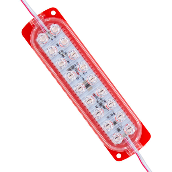 MODÜL LED 12V 3.6W KIRMIZI FLAŞLI YANIP SÖNEN 2835 (K0) - Görsel 2