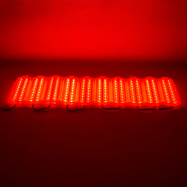MODÜL LED 12V 3.6W KIRMIZI FLAŞLI YANIP SÖNEN 2835 (K0)