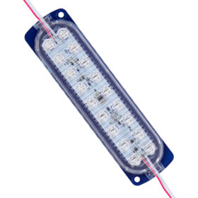 MODÜL LED 12V 3.6W MAVİ FLAŞLI YANIP SÖNEN 2835 (K0)