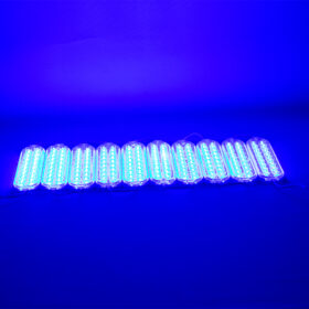 MODÜL LED 12V 3.6W MAVİ FLAŞLI YANIP SÖNEN 2835 (K0)
