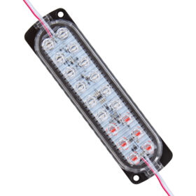 MODÜL LED 12V 3.6W RGB FLAŞLI YANIP SÖNEN 2835 (K0)