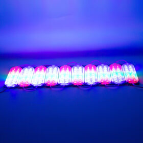 MODÜL LED 12V 3.6W RGB FLAŞLI YANIP SÖNEN 2835 (K0)
