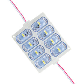 MODÜL LED 12V 6W SOĞUK BEYAZ YANIP SÖNEN 3030 (K0)