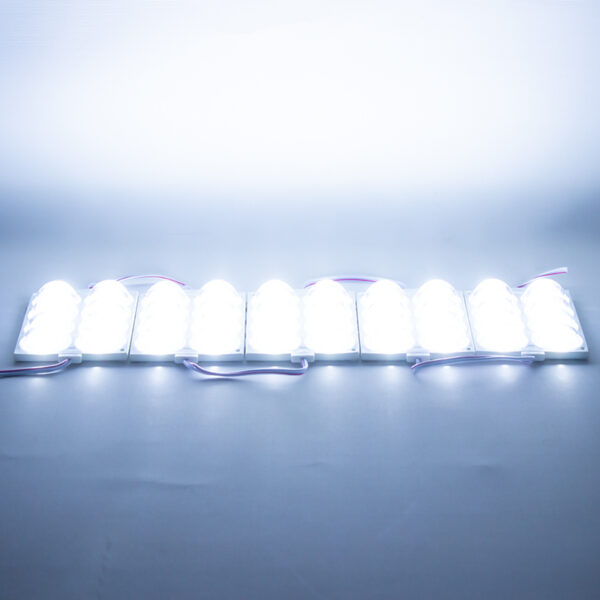 MODÜL LED 12V 6W SOĞUK BEYAZ YANIP SÖNEN 3030 (K0) - Görsel 2