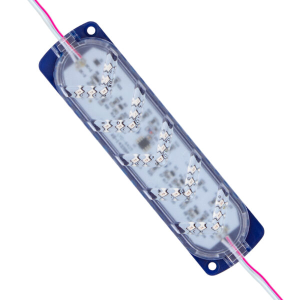 MODÜL LED 12V 3.6W MAVİ FLAŞLI YANIP SÖNEN 14339-2835 (K0)