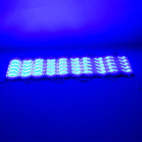 MODÜL LED 12V 3.6W MAVİ FLAŞLI YANIP SÖNEN 14339-2835 (K0)