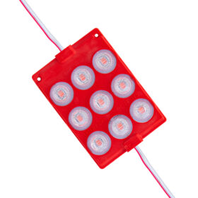 MODÜL LED 12V 0.6W KIRMIZI FLAŞLI YANIP SÖNEN 7860-2835 (K0)