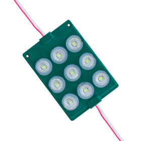 MODÜL LED 12V 0.6W YEŞİL FLAŞLI YANIP SÖNEN 7860-2835 (K0)