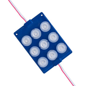 MODÜL LED 12V 0.6W MAVİ FLAŞLI YANIP SÖNEN 7860-2835 (K0)