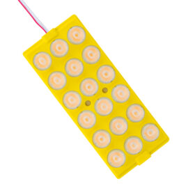 MODÜL LED 12V 6W SARI 18 LEDLİ YANIP SÖNEN 2Lİ PAKET 13960-2835 (FLAŞÖR) (K0)