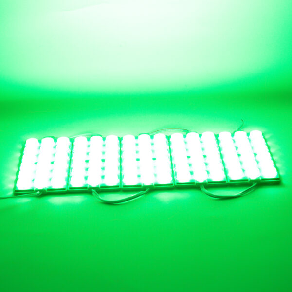 MODÜL LED 12V 6W YEŞİL 13660-3030 (K0) - Görsel 2