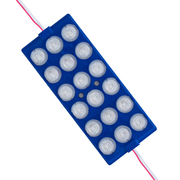 MODÜL LED 12V 6W MAVİ 13660-3030 (K0) - Görsel 2