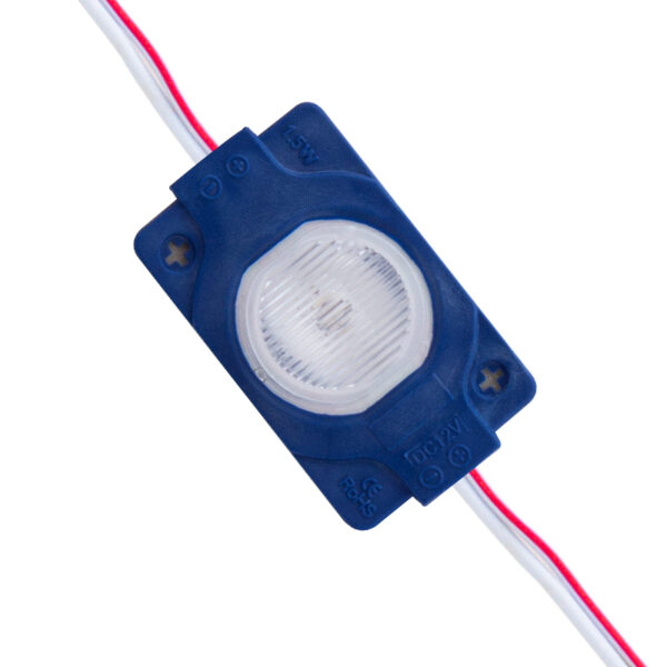 MODÜL LED 12V 1.5W MAVİ 3030 40X30 MM (K0)