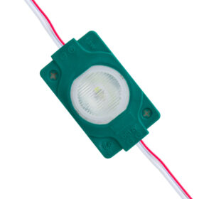 MODÜL LED 12V 1.5W YEŞİL 3030 40X30 MM (K0)
