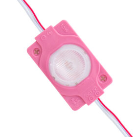 MODÜL LED 12V 1.5W PEMBE 3030 40X30 MM (K0)