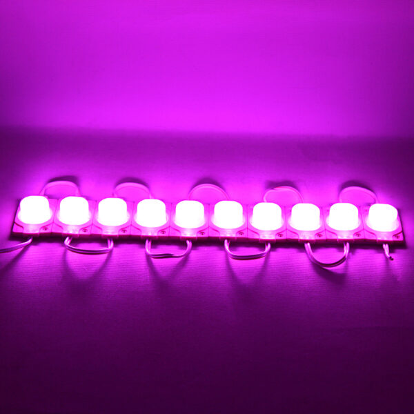 MODÜL LED 12V 1.5W PEMBE 3030 40X30 MM (K0) - Görsel 2