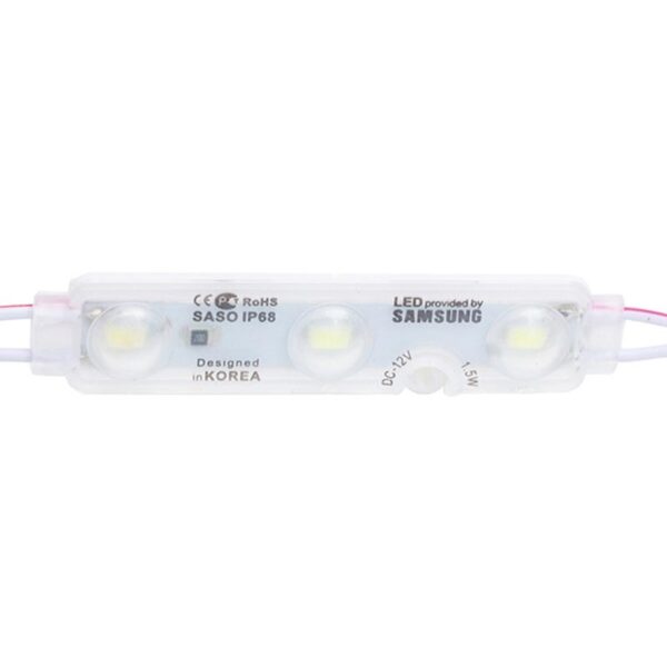 MODÜL LED 5730 SMD TP:68 12V-1.5W YARI MAT KAPAK (K0)