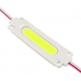 MODÜL LED 12V 2.4W PEMBE COB 40X22 MM (K0)