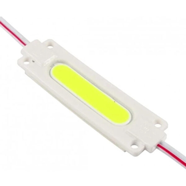 MODÜL LED 12V 2.4W PEMBE COB 40X22 MM (K0)