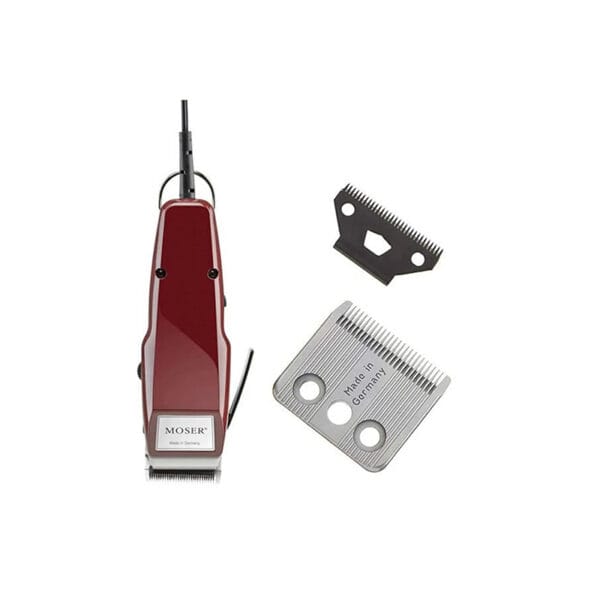 MOSER 1400-0050 PROFESYONEL SAÇ SAKAL TRAŞ MAKİNESİ (K0) - Görsel 3