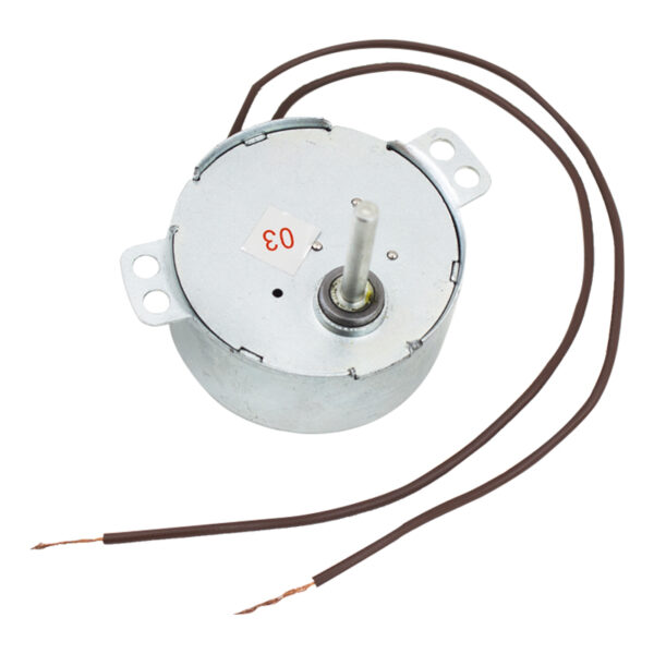 MOTOR 220V 15R/MIT DC MOTOR ŞÖMİNE MOTORU (K0)
