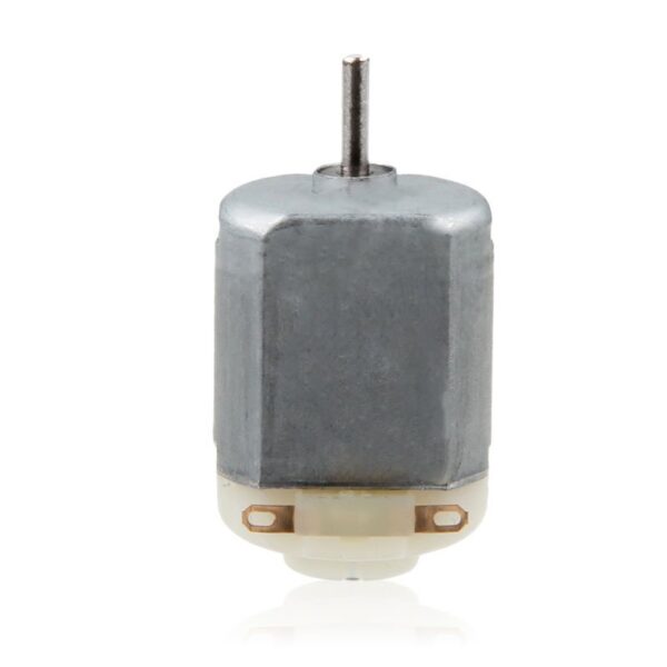 MOTOR DC 3-4 VOLT IŞILDAKLAR İÇİN (K0) - Görsel 3