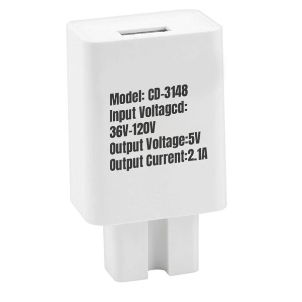 MOTOSİKLET-BİSİKLET AKÜSÜNÜ POWERBANK ÇEVİRİCİ (C16 TİP) (K0) - Görsel 2