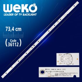 MS-L1136-L V3  MS-L0878-L V7 7 LEDLİ  73.4 CM JS-D-JP3910-061EC E39D1000 MCPC8 (K0)
