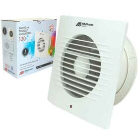 MUTLUSAN 120LİK BANYO TUVALET ASPİRATÖR (12CM) (K0)