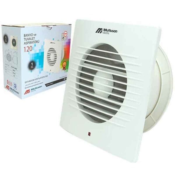 MUTLUSAN 120LİK BANYO TUVALET ASPİRATÖR (12CM) (K0) - Görsel 2