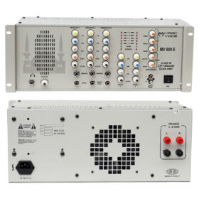 MV-800E 2X400 -800W 2 MİK GRŞ MONİTÖR HOP CAMİ MİNARE/KÜP TRAFOSUZ ANFİ (K0)