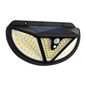 MX-118 118 SMD LEDLİ HAREKET SENSÖRLÜ ÜÇ MODLU SOLAR DUVAR LAMBASI (K0)