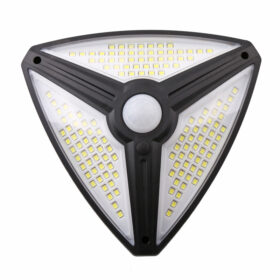 MX-1219A 138 SMD LEDLİ SENSÖRLÜ 3 MODLU SOLAR İNTERAKSİYON DUVAR LAMBASI (K0)