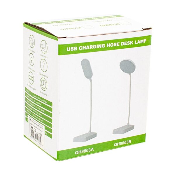 MX-8803B USBLİ DOKUNMATİK DÜĞMELİ ÜÇ MODLU MASA LAMBASI (K0) - Görsel 3