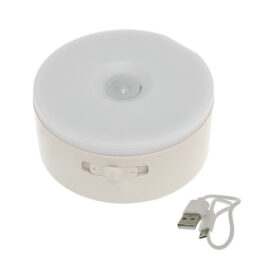 MX-T06 USB ŞARJLI HAREKET SENSÖRLÜ 6 LEDLİ LAMBA (K0)
