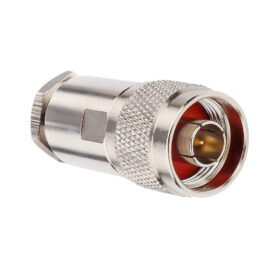 N ERKEK VİDALI SCREW ON TYPE TİP KONNEKTÖR - RG213 (K0)