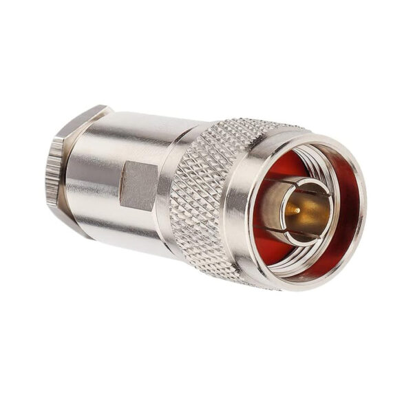 N ERKEK VİDALI SCREW ON TYPE TİP KONNEKTÖR - RG213 (K0)