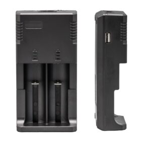 NARİTA HD-8863 18650-26650-16340-14500-AA-AAA 4.2V USB 600MA 2Lİ PİL ŞARJ CİHAZI (K0)