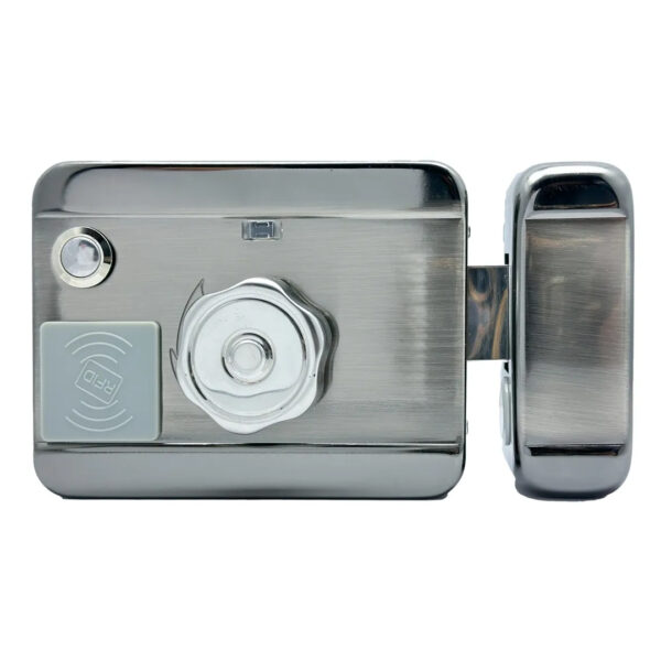 NC-AKL02WP SU GEÇİRMEZ RFID KART OKUYUCULU OTOMATİK AKILLI KAPI KİLİDİ (KARŞILIKLI) (K0) - Görsel 2
