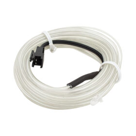 NEON BUZ MAVİ 5 METRE İP AYDINLATMA 5 V USB ADAPTÖRLÜ (81) (K0)
